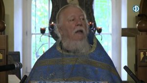 Протоиерей Димитрий Смирнов. Проповедь на праздник Рождества Пресвятой Богородицы