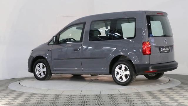 Volkswagen Caddy 2,0 TDI 102 HK DSG , 2017 смотреть онлайн