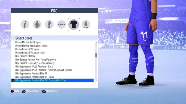FIFA 19 PRO CLUBS  ALL NEW BOOTS.
