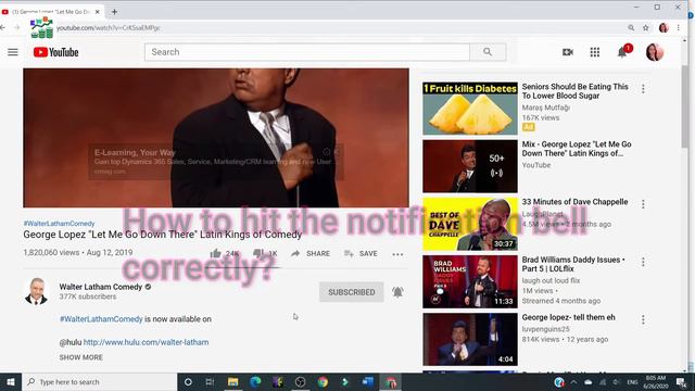 YouTube tutorial: how to make valid like, subscribe & comment\6/28/2020