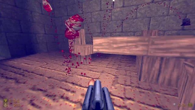 Quake - Doom Castle - Nightmare 100% - Nightmare 100% "Updated" смотреть онлайн