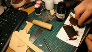 Чехол для шорного ножа Wuta из растишки