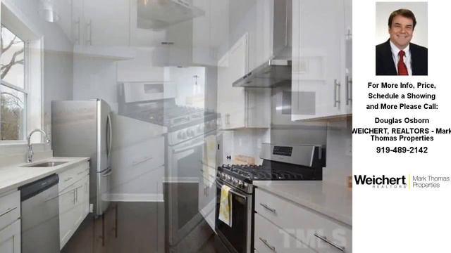 104 N Maple Street, Durham, NC Presented by Douglas Osborn.