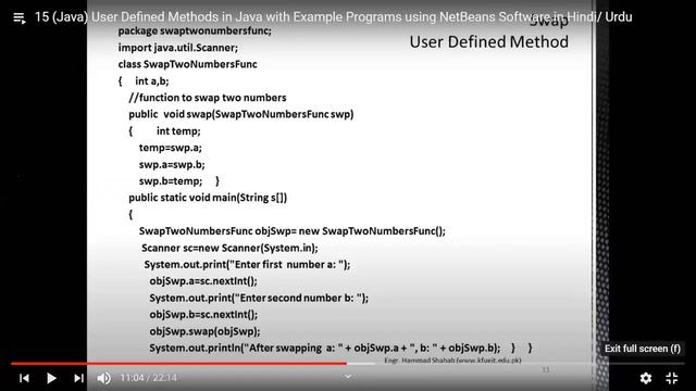 Java Programming || Discussion Lecture 13, 14, 15 online course online learning || online class смотреть онлайн