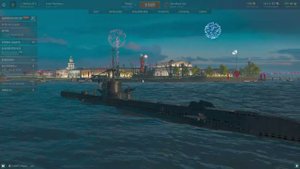 Подводная лодка STURDY и ALLIANCE. Как два гуся - один белый другой серый!