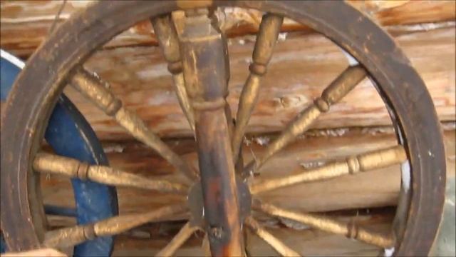 СТАРИННЫЕ ПРЯЛКИ. НЕМНОЖКО ИСТОРИИ. смотреть онлайн