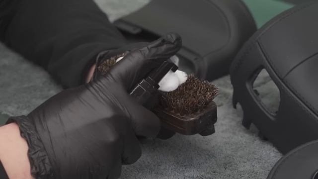 Избавляемся от засаленной кожи в салоне! Раз и навсегда.Красим кожу салона смотреть онлайн