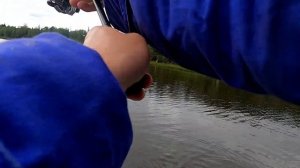 На рыбалке. Уренгой.