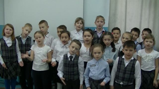 Солнышко в окошко 2б класс #ПесняОМаме, #БольшаяПеремена