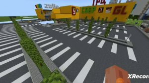 НОВЫЕ ОБНОВЛЕНИЯ! В ГОРОДЕ ВОЛГОДОНСК | СКВЕР ДРУЖБЫ | РЕМОНТ В ТРЦ - В MINECRAFT [ОБЗОР]