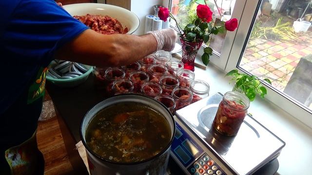 Тушёнка для кочёвки Домашний стандарт