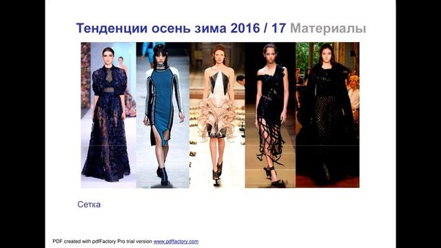 Тенденции осень зима 2016-17 смотреть онлайн