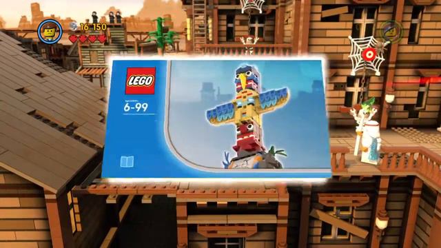 ДЕМОВЕРСИЯ LEGO® Movie первый уровень смотреть онлайн