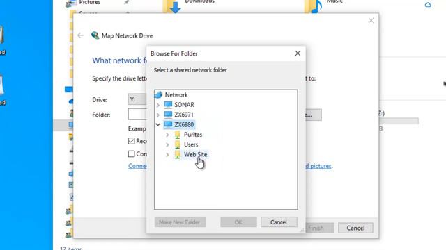 FAQ#25 - Mapping A Network Drive смотреть онлайн