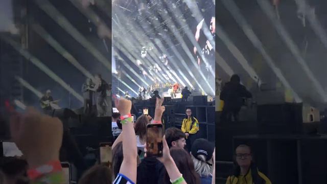 Sam Fender X AC/DC @ St James Park