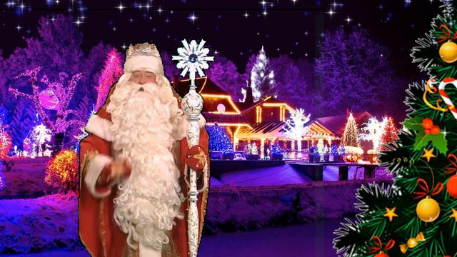 Поздравление с Новым  2020 годом Друзья/Happy new year 2020 Friends смотреть онлайн