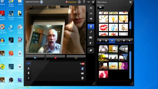 Подспорье блогеру.  Футажи для видео. cyberlink YOUCAM. Как сделать запись экрана.