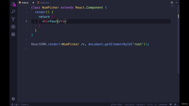 2 - Introducing JSX смотреть онлайн