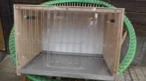 Бокс ,ящик,клетка для кенара СВОИМИ РУКАМИ(Canary's box)