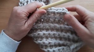 Шапочка крючком для начинающих. ХИТ зимы ???