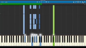 Orobroy - Dorantes,  Piano Tutorial, cover, (synthesia)