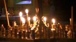 Кондак Великого канона Андрея Критского, глас 6. "Душе моя"