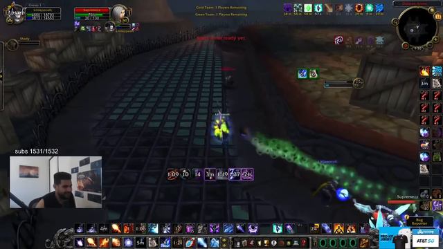 The BEST Spot against Rogues in Blade's Edge Arena?! | Daily Classic WoW Highlights #423 | смотреть онлайн