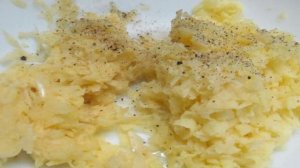 Картофельные пампушки с сыром и творогом