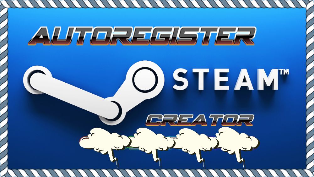 Обзор SteamCreator Рега на Свою-Покуп Почту
