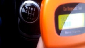 Как очистить коды ошибок автомобиль с OBD2 U281