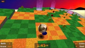 Neverball 1.6.0 - Neverball Medium World Record Speedrun (5:58:39)