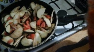 Рагу из баклажан