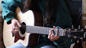 [TAB] Unstoppable - Sia - Fingerstyle Guitar
