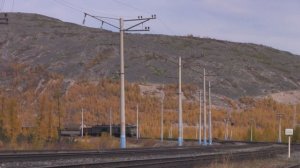 3ТЭ10У-0067 & 3ТЭ10М-1412 + 2ТЭ10М-2227. Перевал Мурурин