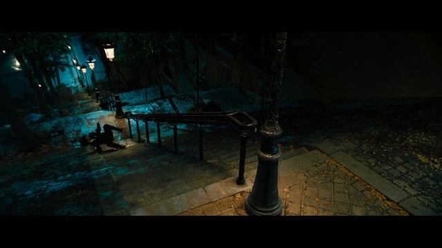 Джон Уик 4 и Лестница Шедевр. ТОП сцена из фильма John Wick. Top scene Ladder a masterpiece!