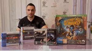 ЛЕТНИЙ ЗАКУП ИГР НА КОНСОЛИ /PS5 /PS4 /PS3 /XBOX /NINTENDO /Моя коллекция игр на полку/