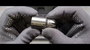 Комплект фрез YATO YT-17625 для гнезд сопел форсунки