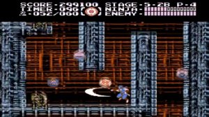 Ninja Gaiden 3 - The Ancient Ship of Doom NES, Dendy walkthrough