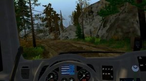 SpinTires MudRunner Карта «Наш Алтай»