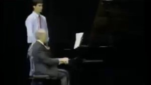 Victor Borge - "Page-turner"