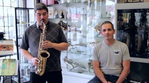 Selmer Mark VII Alto Saxophone Review