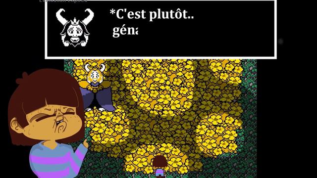 Où est l'arrosoire d'Asgore Animation Original Undertale смотреть онлайн