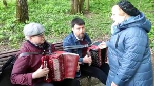 Измайловский пятачок-5. 05.2022. Лунев, Бузин, Воронин