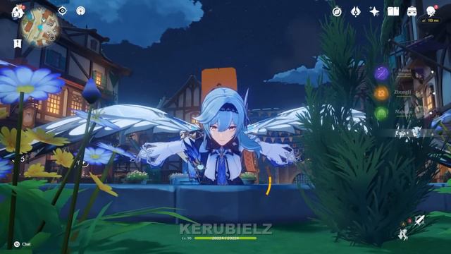 Genshin "physics" vs Honkai "physics" смотреть онлайн