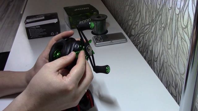 Мультипликаторные катушки. От разных продавцов. Сравниваем бюджетные кати.