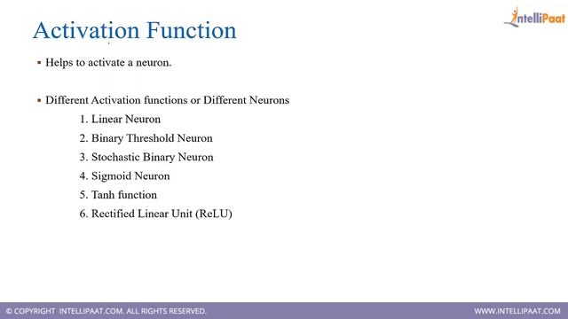 Neural Networks Tutorial | Artificial Neural Network | Perceptron in AI | Intellipaat