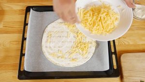 Быстро и вкусно | Пицца из лаваша