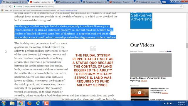 History 101 Unit 8 Document Analysis 1 смотреть онлайн