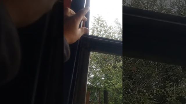 гараж из профтрубы. из профнастила. в одно жало. делаю дверь из профтрубы и уголка. смотреть онлайн