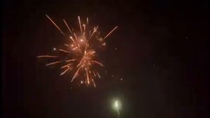 Салют День Победы 100 залпов